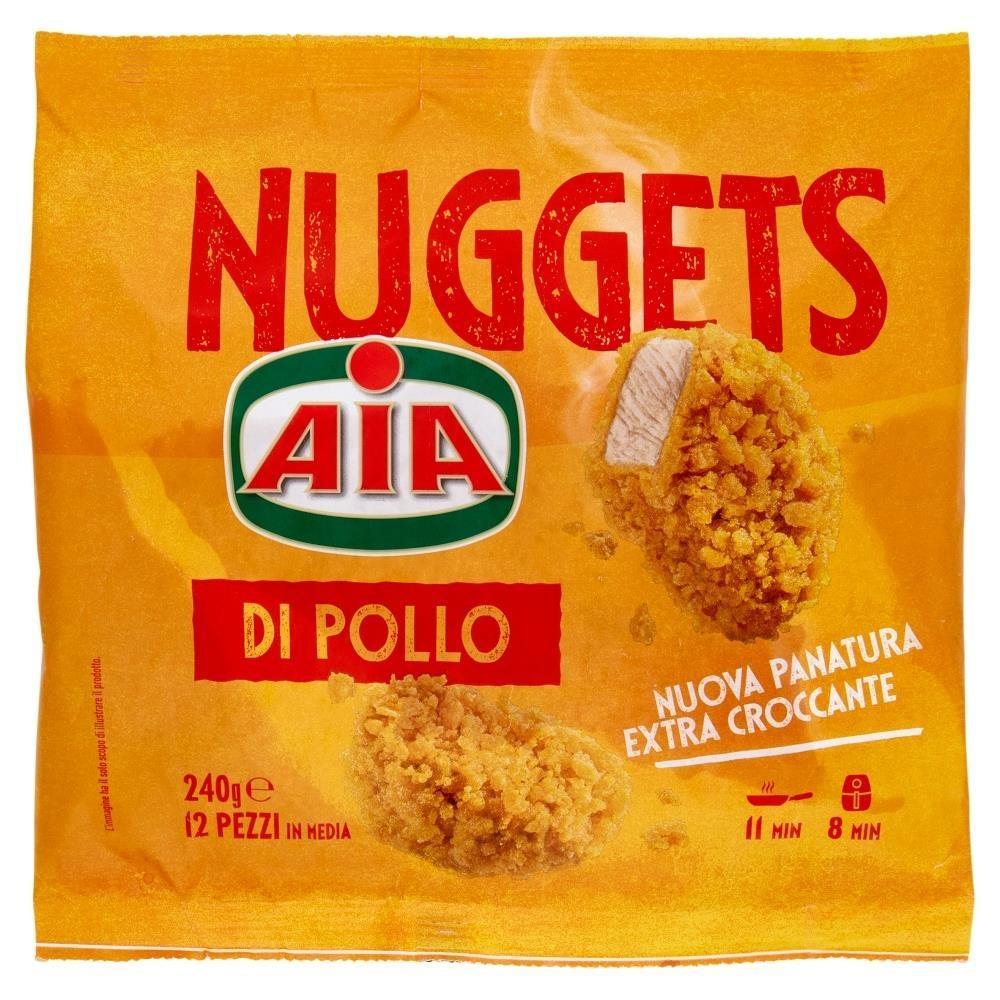 aia nuggets di pollo aia 240 gr - foto 1