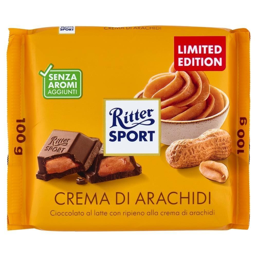 ritter sport ritter sport crema di arachidi 100 g - foto 1