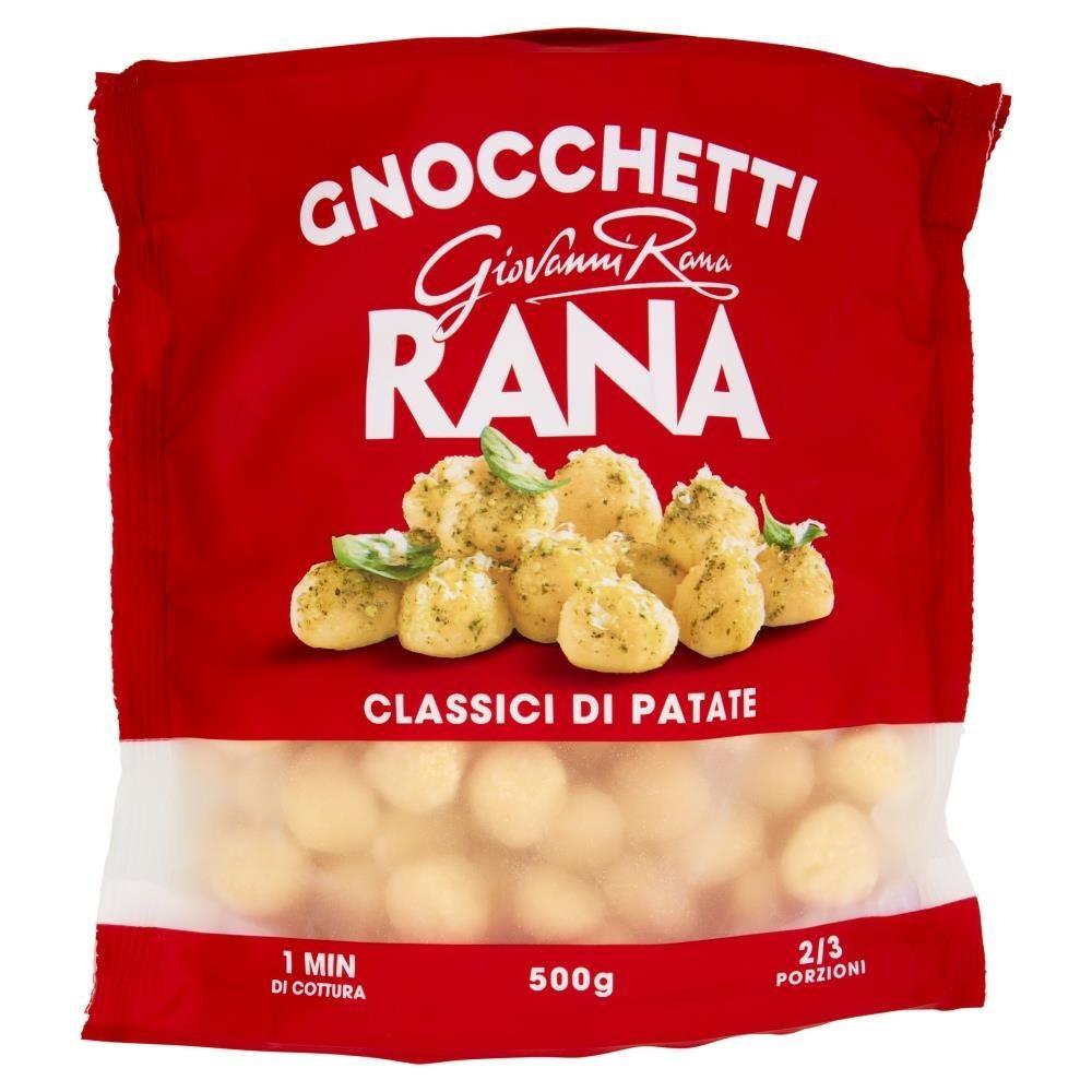 giovannirana, gnocchetti, gnocchettidipatate, pastafresca, primipiatti, ricettatradizionale, cucinaitaliana, prodottitipici, ciboitaliano, topseller, offerteamazon, venditeebay, gdo, zibly, 500 GR giovanni rana gnocchetti classici di patate giovanni rana 500 gr - foto 1