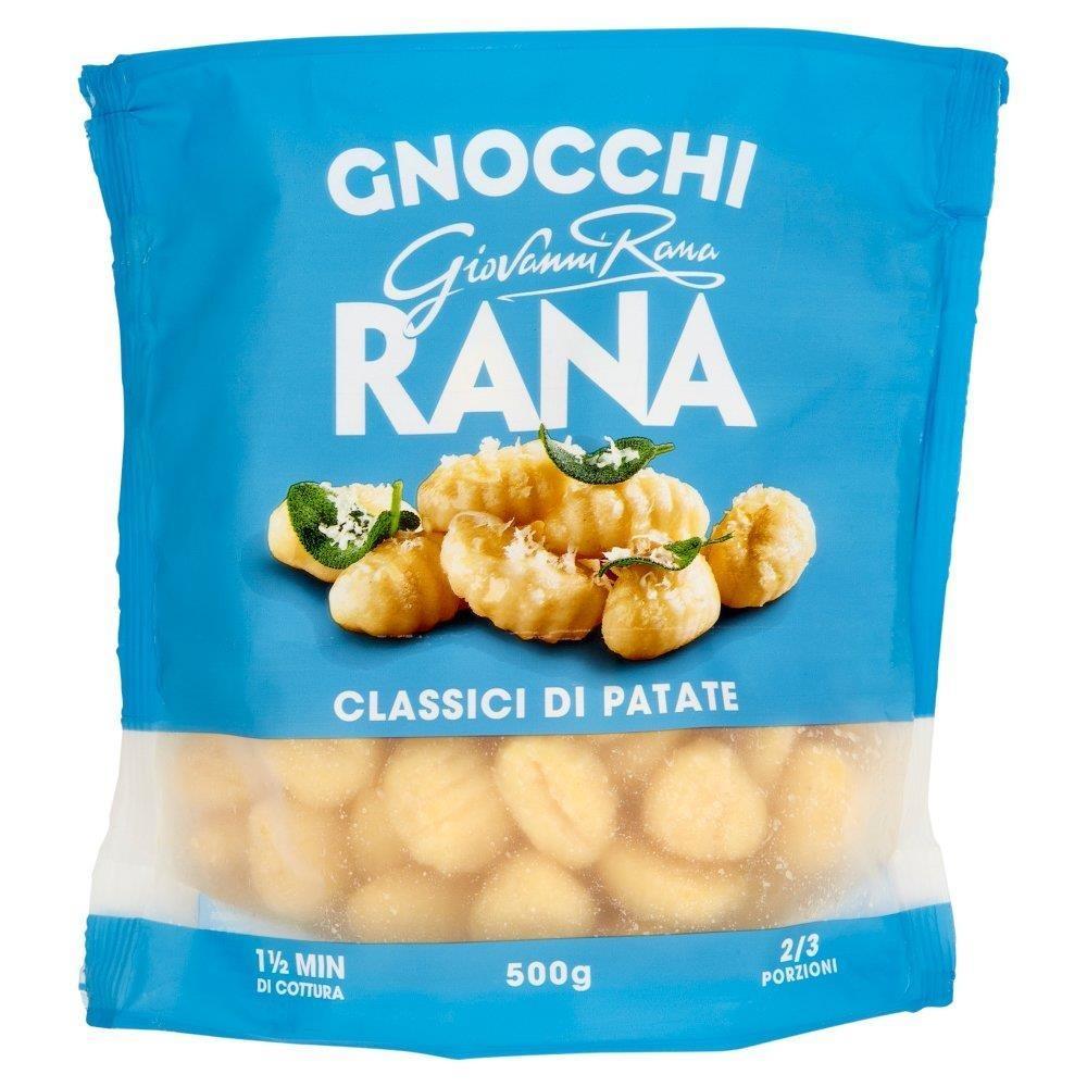 giovannirana, gnocchi, gnocchidipatate, pastafresca, primipiatti, ricettatradizionale, cucinaitaliana, prodottitipici, ciboitaliano, topseller, offerteamazon, venditeebay, gdo, zibly, 500 GR giovanni rana gnocchi classici di patate - foto 1