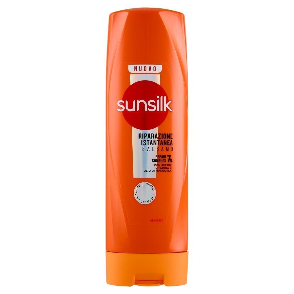 sunsilk sunsilk balsamo riparazione istantanea - ripara i capelli in 1 utilizzo - 200 ml - foto 1