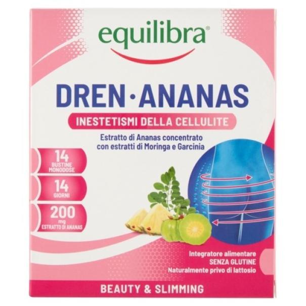 equilibra integratore dren-ananas zero equilibra - foto 1