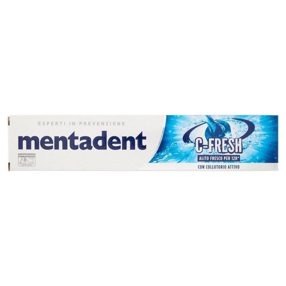 mentadent mentadent c-fresh 75 ml - foto 1