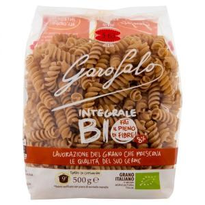Pasta integrale biologica di semola di grano duro fusilli n. 48  500 gr