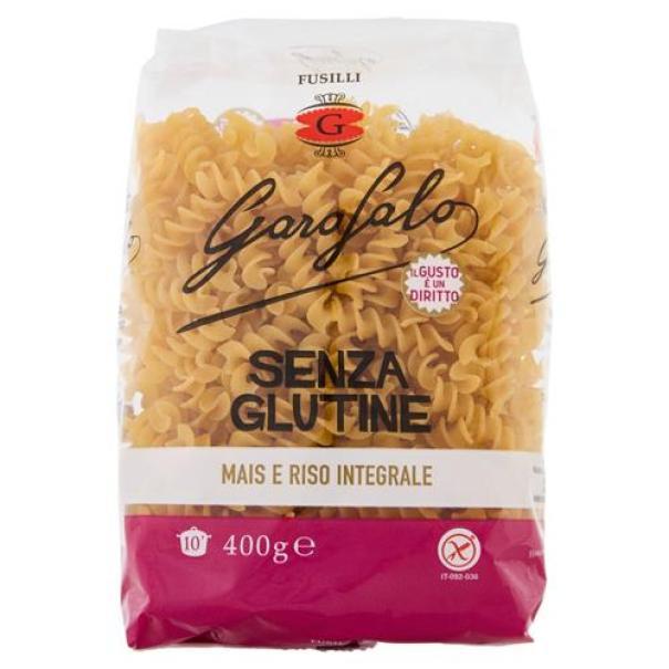garofalo, pastagarafalo, fusillisenzaglutine, senzaglutine, glutenfree, pastagglutenfree, fusilligarofalo, pastadi gragnano, alimentazionesenzaglutine, celiachia, spesaonline, 400 GR, GAROFALO 400 GR, bonta, gusto pasta di cereali vari senza glutine - formato fusilli n. 58, qualita, dispensa, piacere, fragranza, prodotti garofalo, 400gr, benessere, 400 GR, garofalo, fusilli, senzaglutine, pasta, dispensa, spesaonline, alimentazione, italia garofalo pasta senza glutine fusilli n. 58 garofalo 400 gr - foto 1