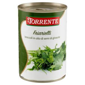 Friarielli napoletani in olio di girasole  380 gr