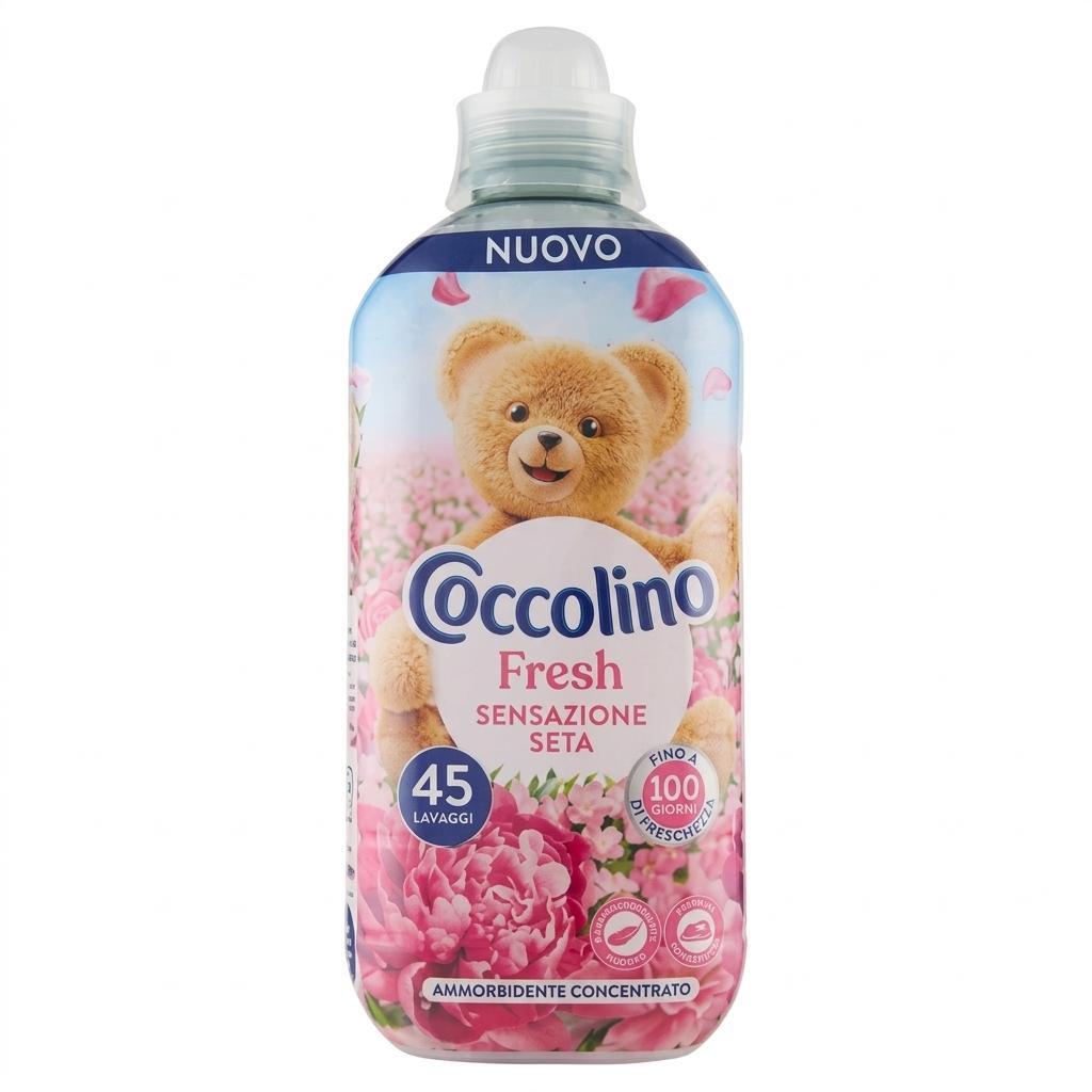 coccolino, unilever, ammorbidente, ammorbidenteconcentrato, sensitive, seta, pellisensibili, ipoallergenico, bucato, detersivi, cura casa, spesaonline, 45 LAVAGGI, COCCOLINO 45 LAVAGGI, bonta, gusto ammorbidente concentrato ipoallergenico - sensitive coccolino ammorbidente concentrato per tessuti sensitive e seta coccolino 45 lavaggi - foto 1