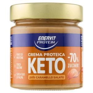Crema spalmabile proteica keto al gusto caramello  180 gr